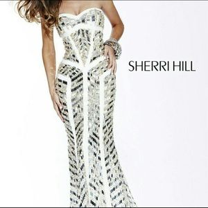 Sherri Hill wedding/evening gown